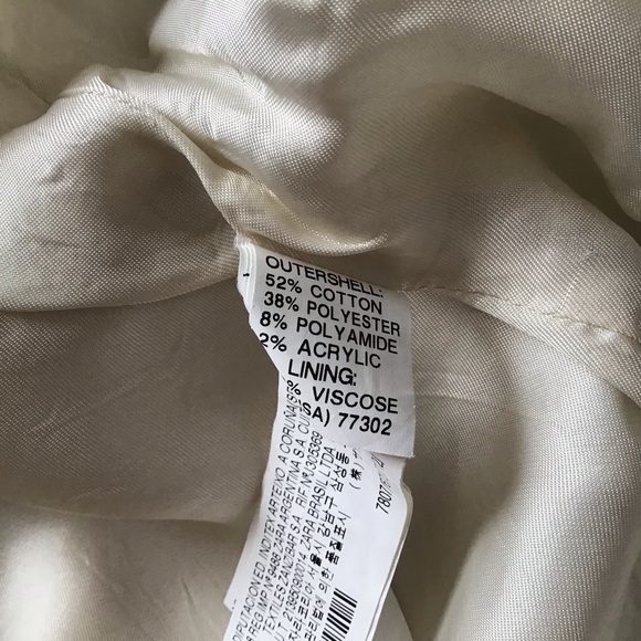 ZARA tweed lurex gold mini skirt Medium - Picture 5 of 5